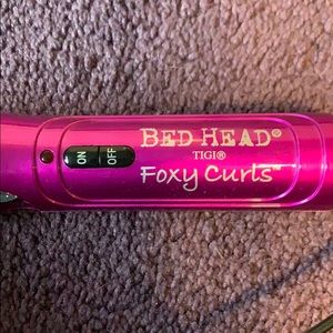 Bed head foxy curls 1 inch curling iron